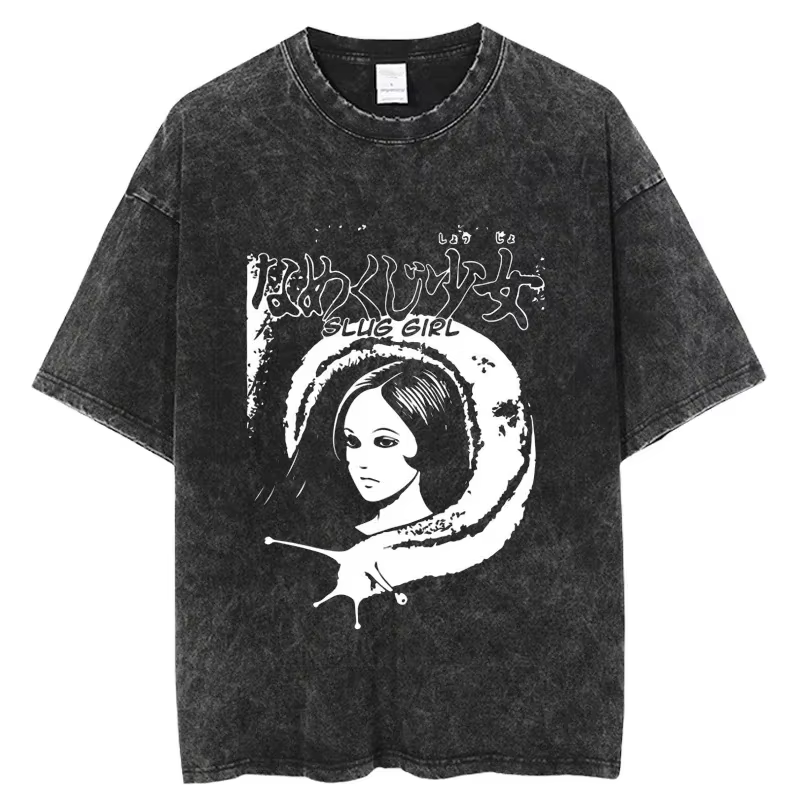 T-shirt graphique Horror Manga Tomie pour hommes et femmes