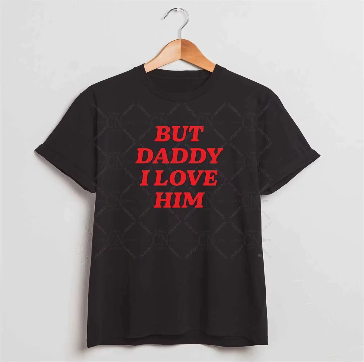 T-shirt décontracté Harry's avec imprimé graphique 'But Daddy I Love Him'