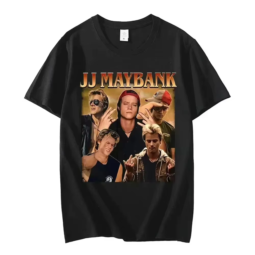 Nouvelle Série TV 2026 Outer Banks 3 T-shirt JJ Maybank Imprimé Graphique