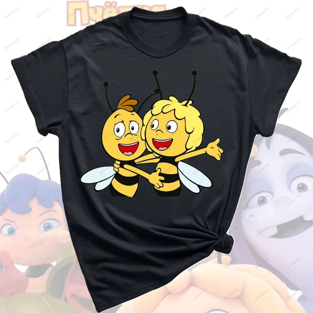 Maya Bee Happy T-Shirt vêtements mignons