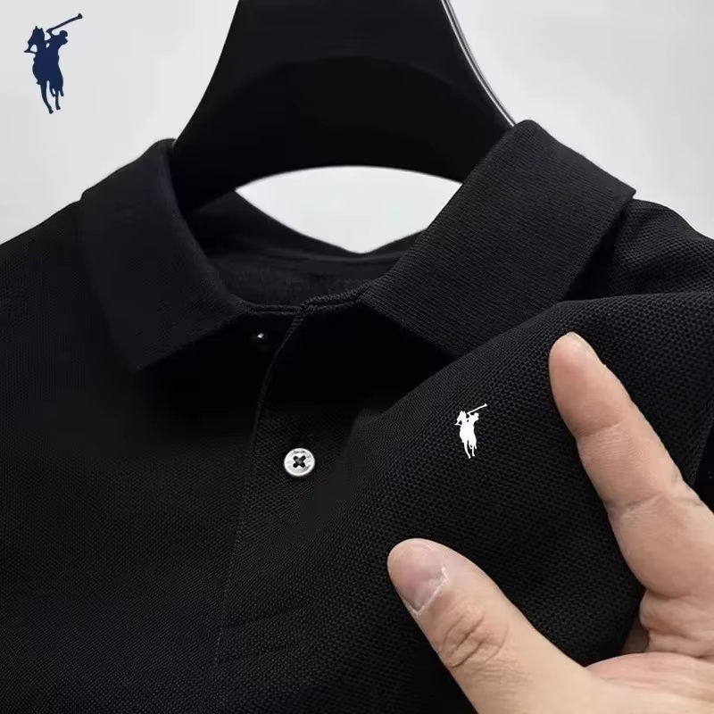 Polo à manches courtes pour homme