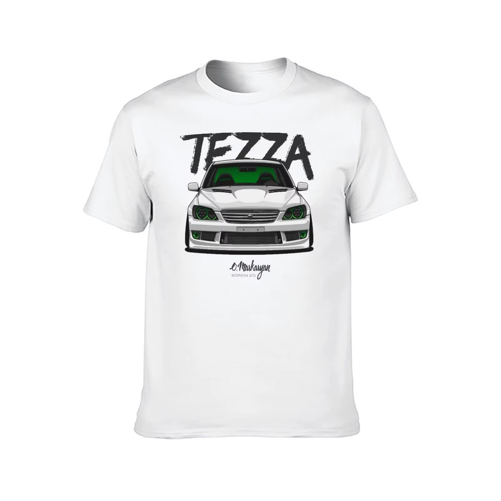 Altezza (IS200/IS300) T-Shirt homme T-Shirt été T-Shirt homme T-Shirt uni