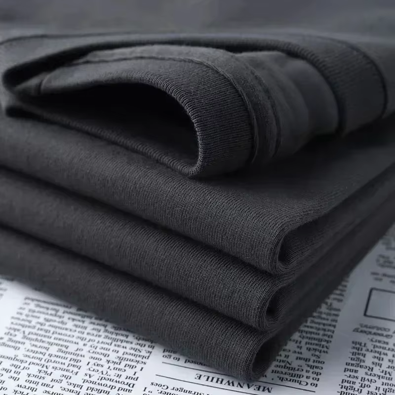 T-shirt col rond été ample coton