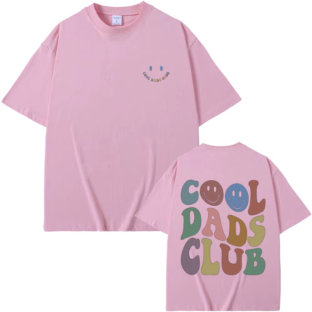 Cool papa Club drôle Meme t-shirt hommes femmes été col rond confort coton t-shirts mâle mode décontracté Humor à