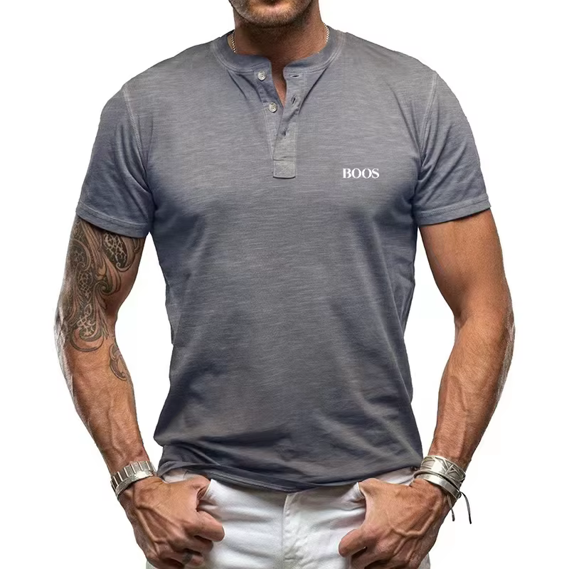 Polo brodé pour homme de haute qualité