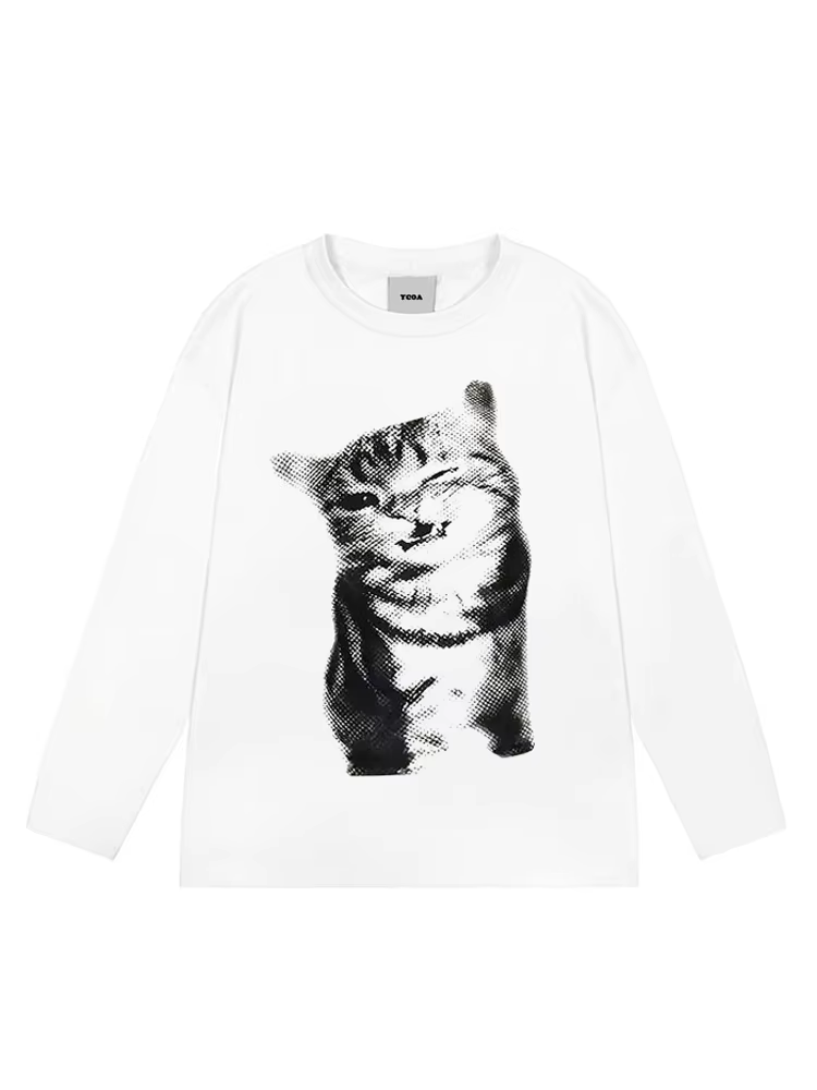 T-shirt à manches longues pour hommes