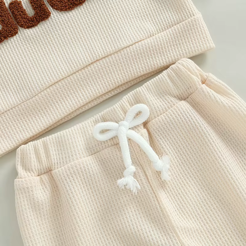 Veoraitiin-Sweat-shirt à manches longues pour tout-petit garçon et fille