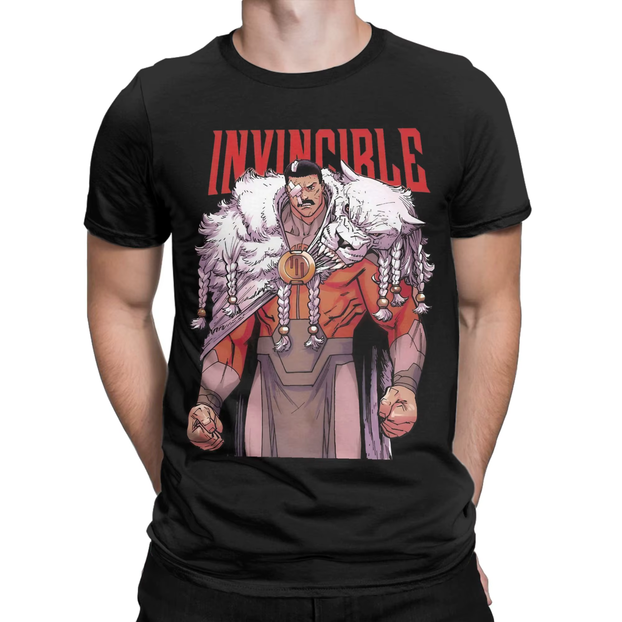 T-Shirts pour hommes Thragg invincibles Grand Regent
