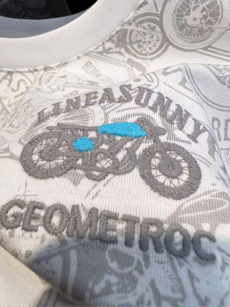 T-shirt à manches courtes pour hommes