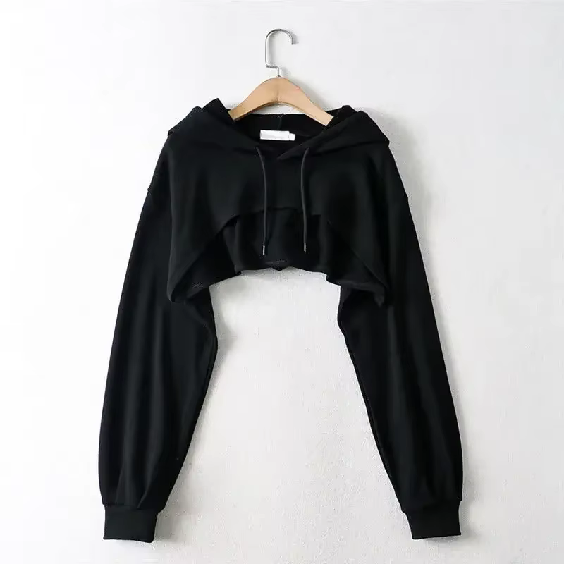 Sweat à capuche pour femme