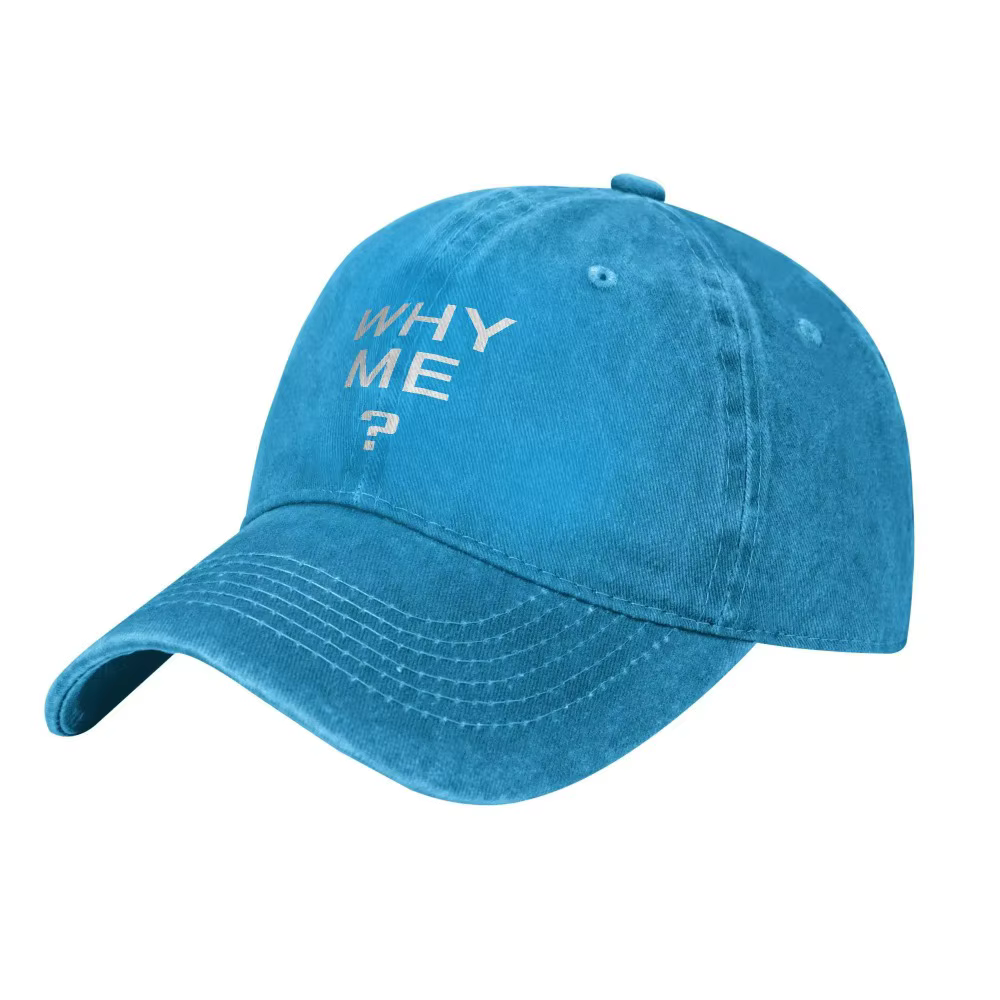 Casquette de Baseball Why Me Death Stranding Game
