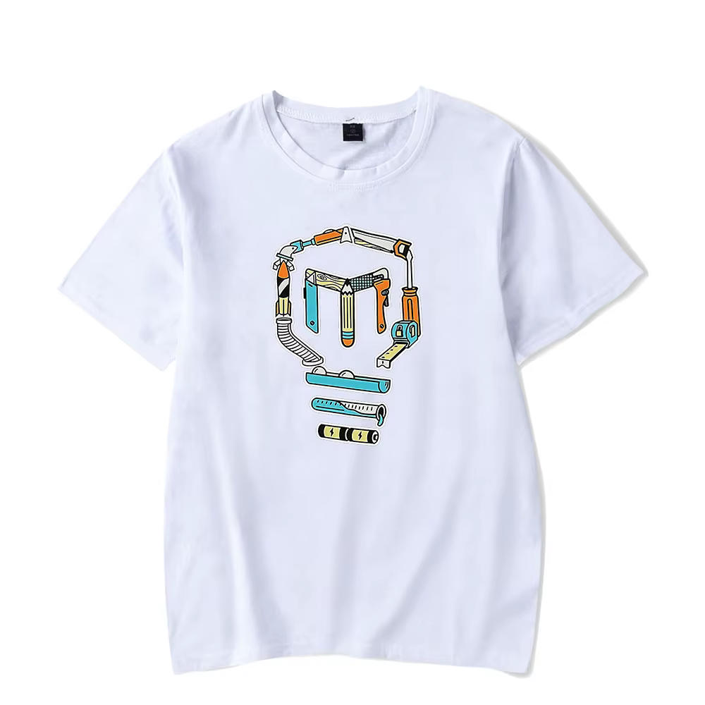 Mark Rober-T-Shirt à Manches Courtes pour Homme et Femme