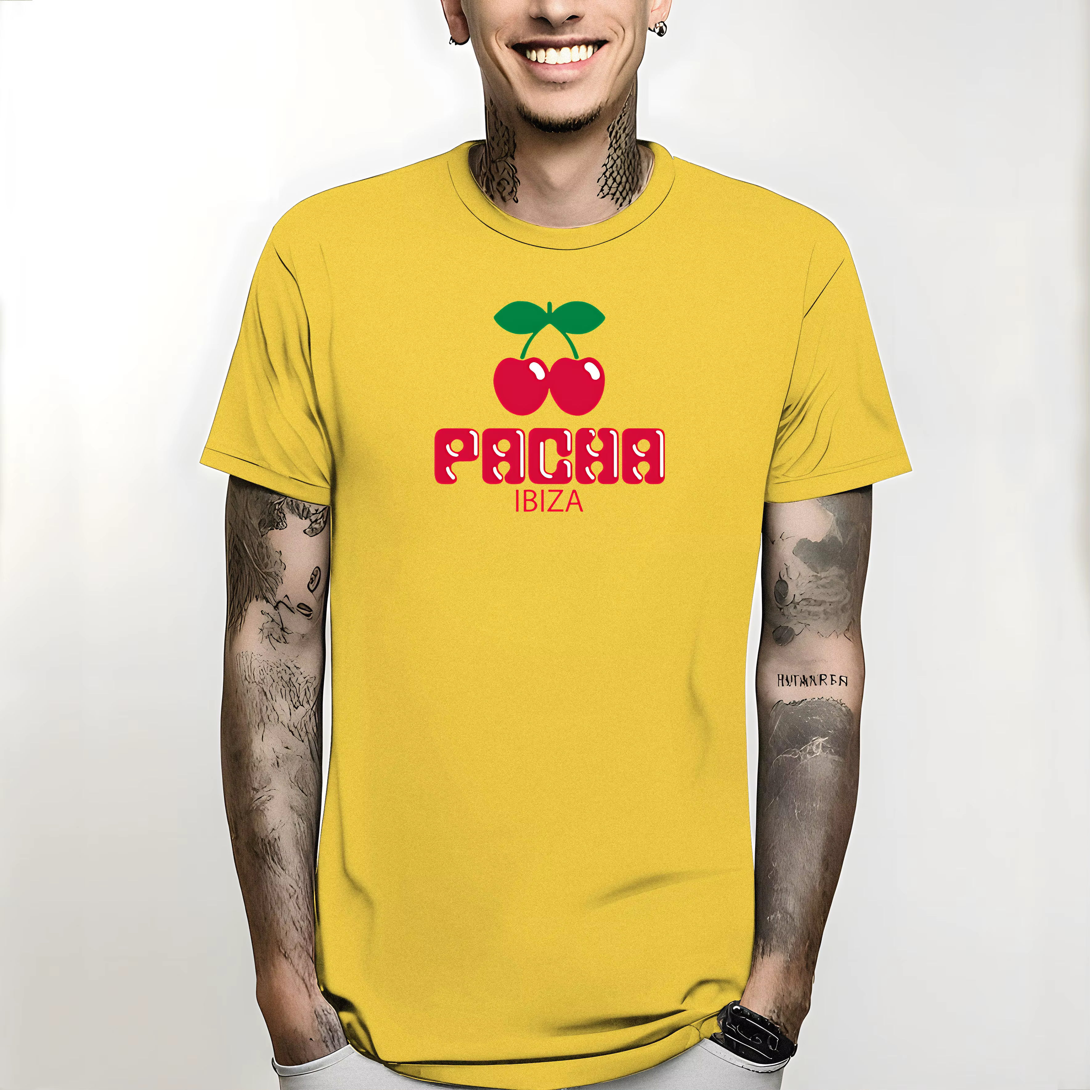 T-SHIRTS PACHA IBIZA pour adultes et enfants