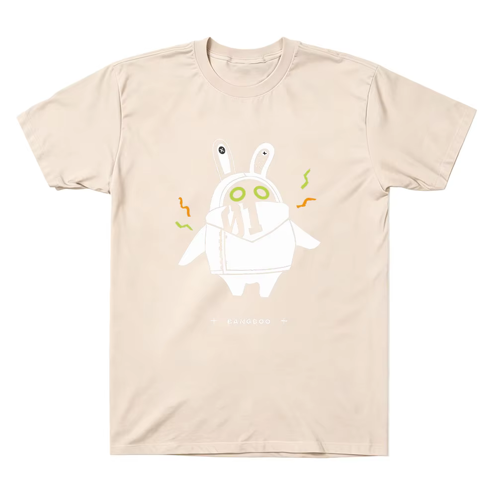 Zenless Zone Zero Bangboo Minimalist Streetwear T-shirt mignon en coton de haute qualité pour l'été