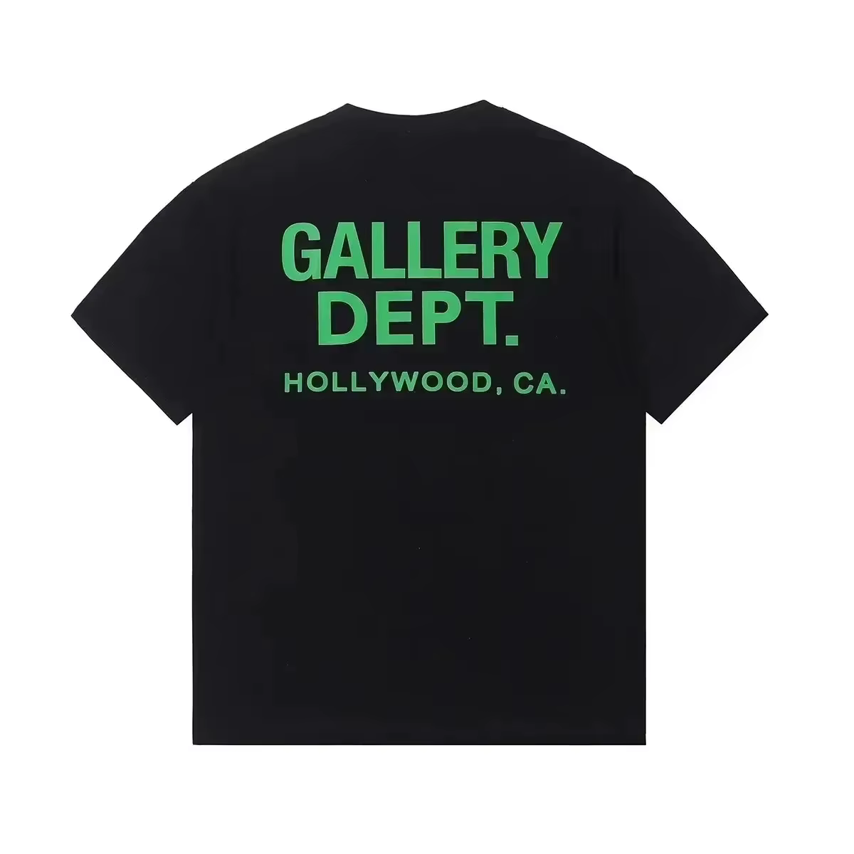 T-shirt vintage style streetwear Gallery Dept imprimé