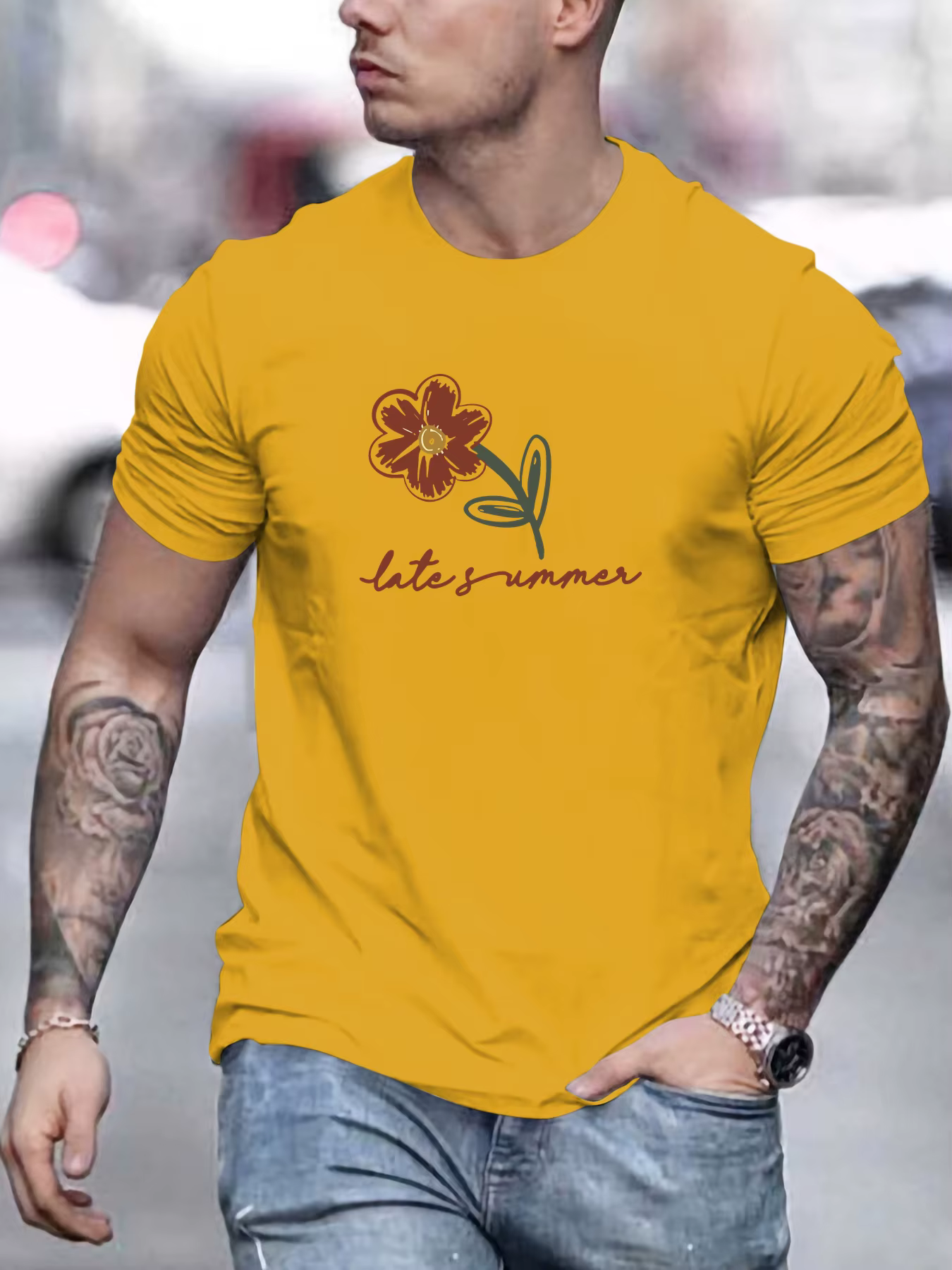 T-Shirt pour hommes, élégant