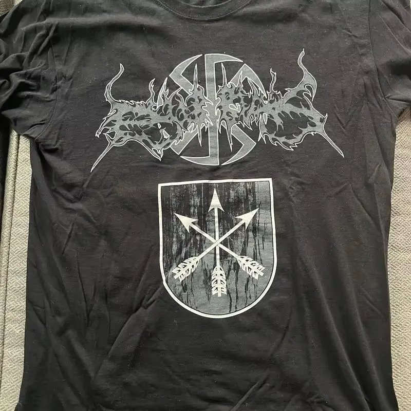 T-shirt Dub Buk taille moyenne Burshtyn Hate Forest Drudkh