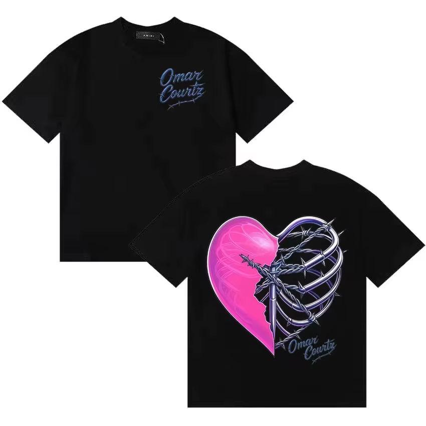 T-shirts graphiques Omar Courtz pour hommes et femmes