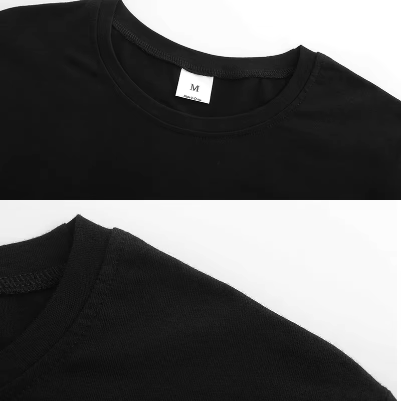 T-shirt à Manches Courtes en Coton pour Homme