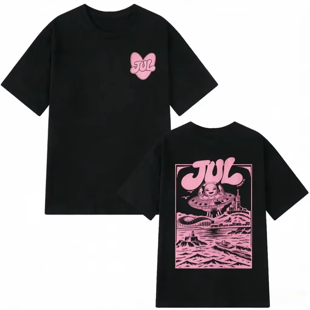 T-shirt graphique Rapper Jul pour hommes et femmes