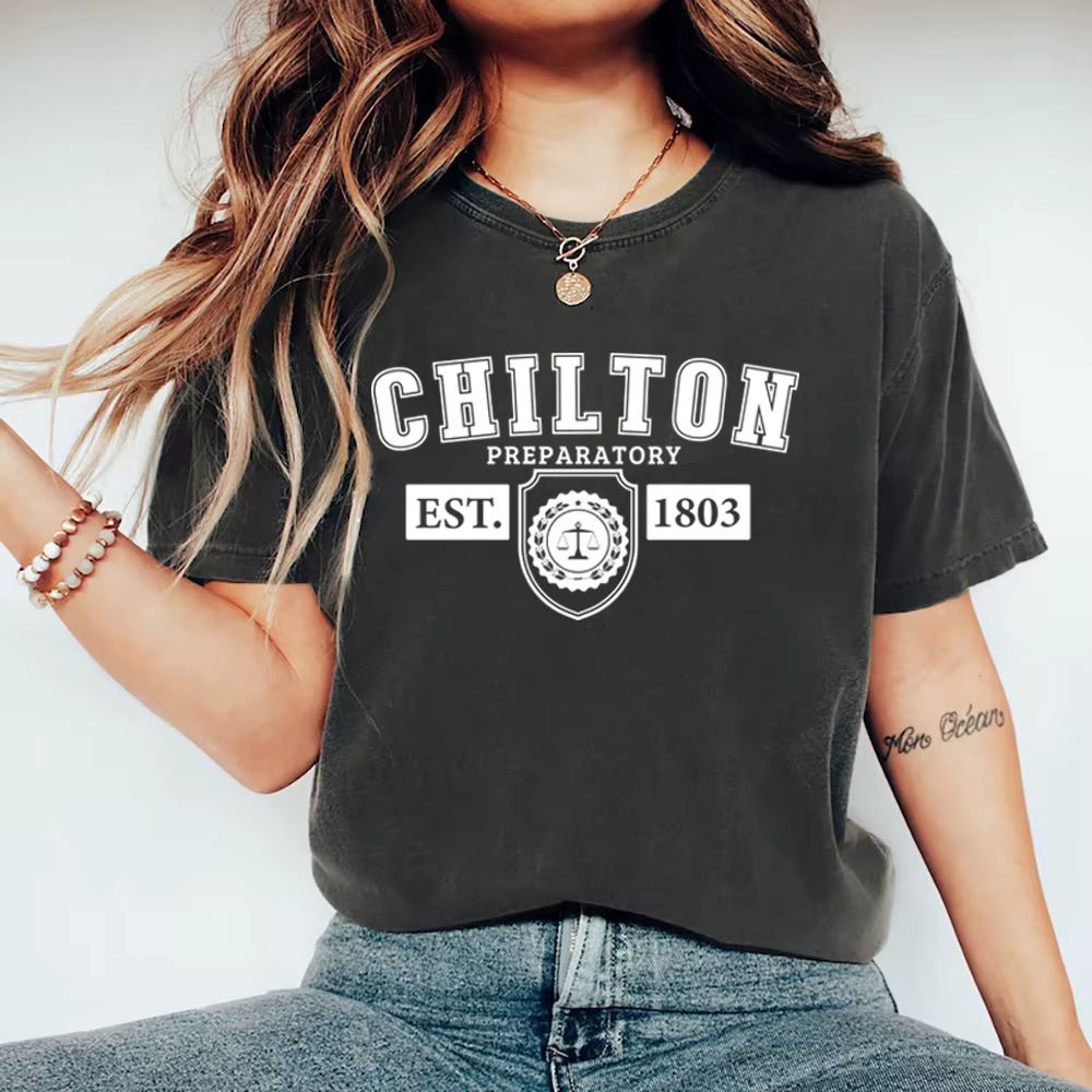 T-shirt Chilton Academy Stars Hollow à col ras du cou