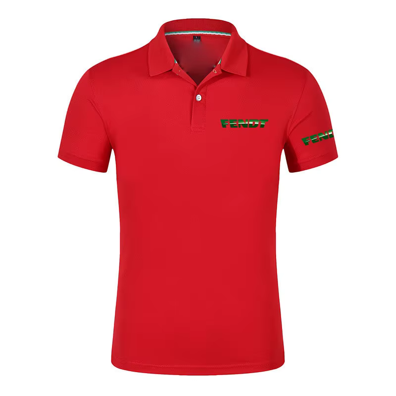 Nouveau polo à manches courtes pour hommes