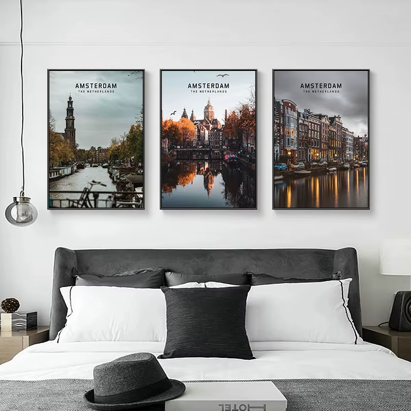Affiche et impressions de belles villes