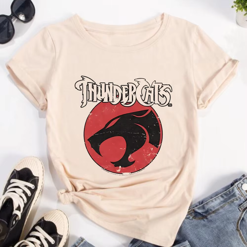 Thundercats t-shirt femmes manga t-shirts femme manga drôle vêtements japonais