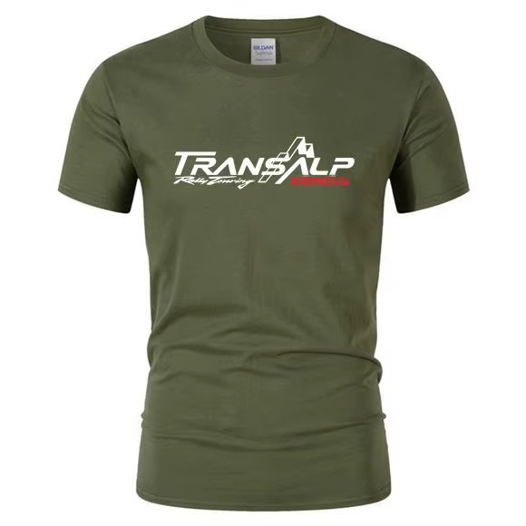 2024 moto Transalp Style 650 XL700V hommes t-shirt Fans