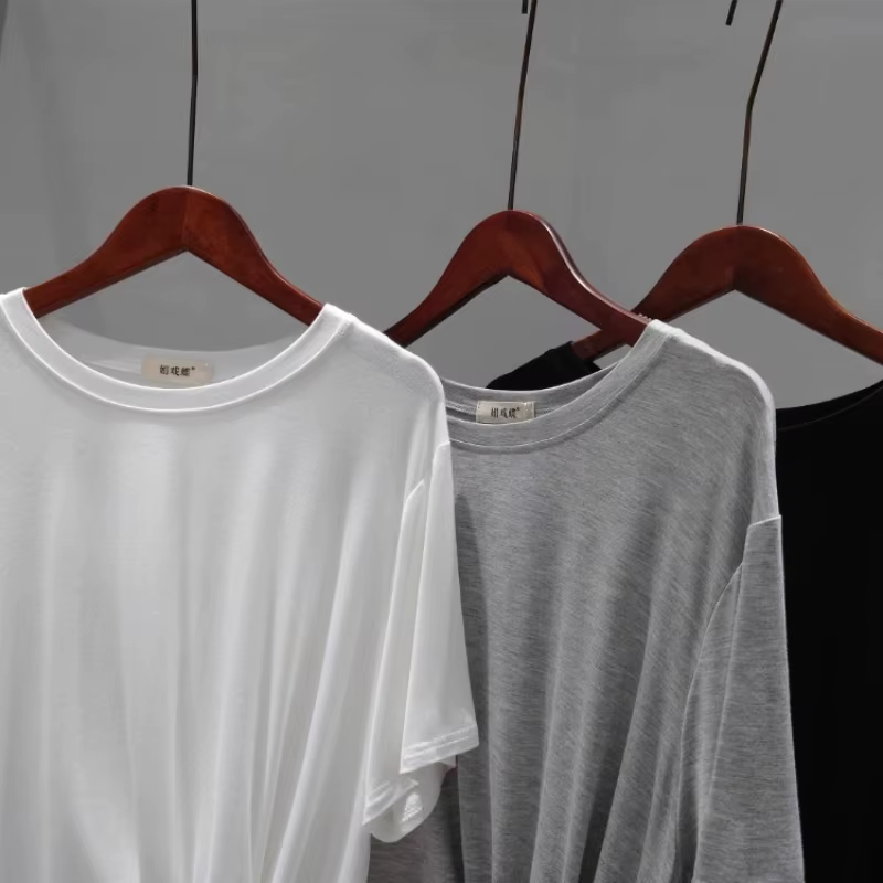 Hauts en modal doux et confortables pour la peau