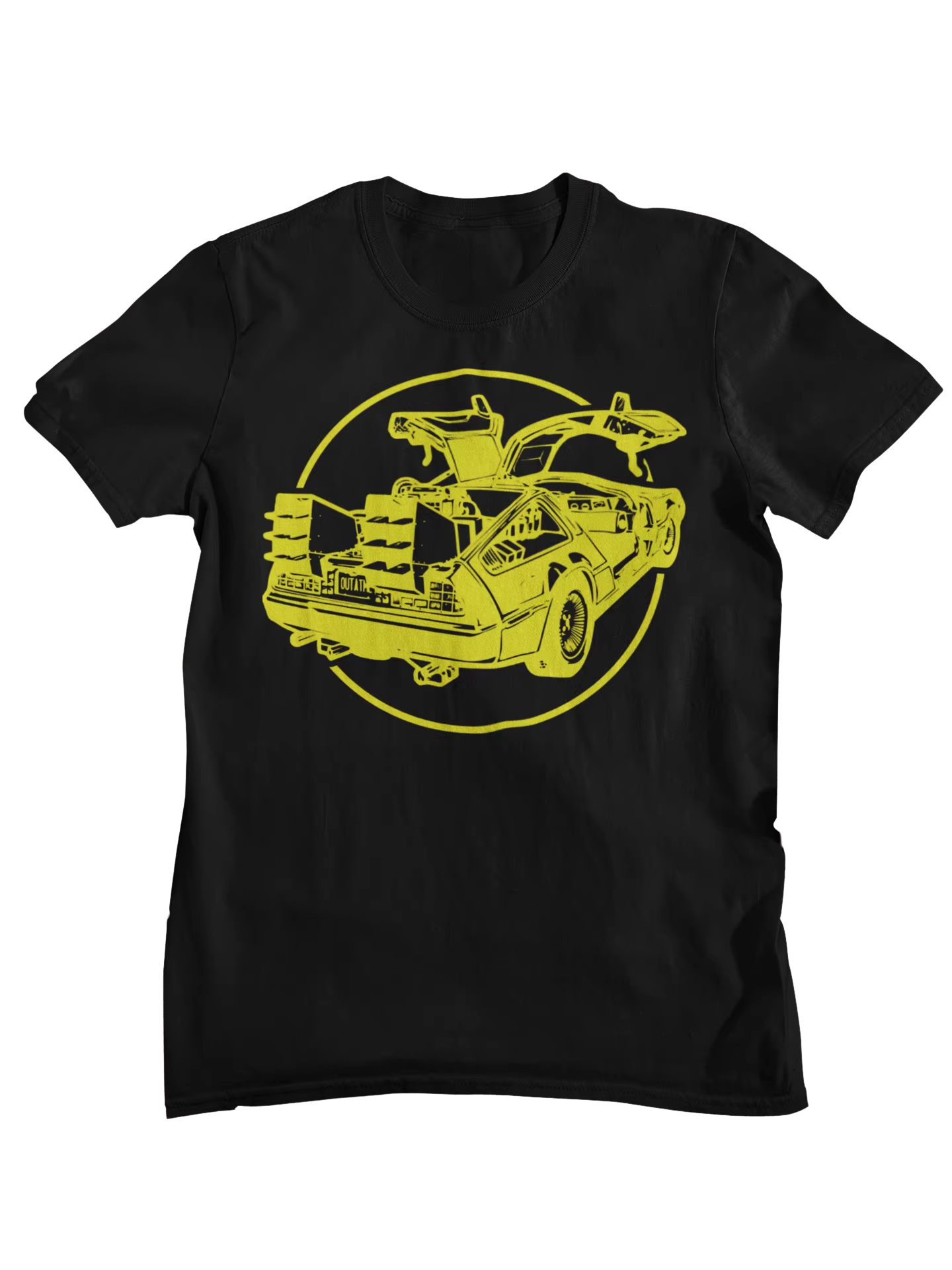 T-shirt imprimé rétro pour hommes