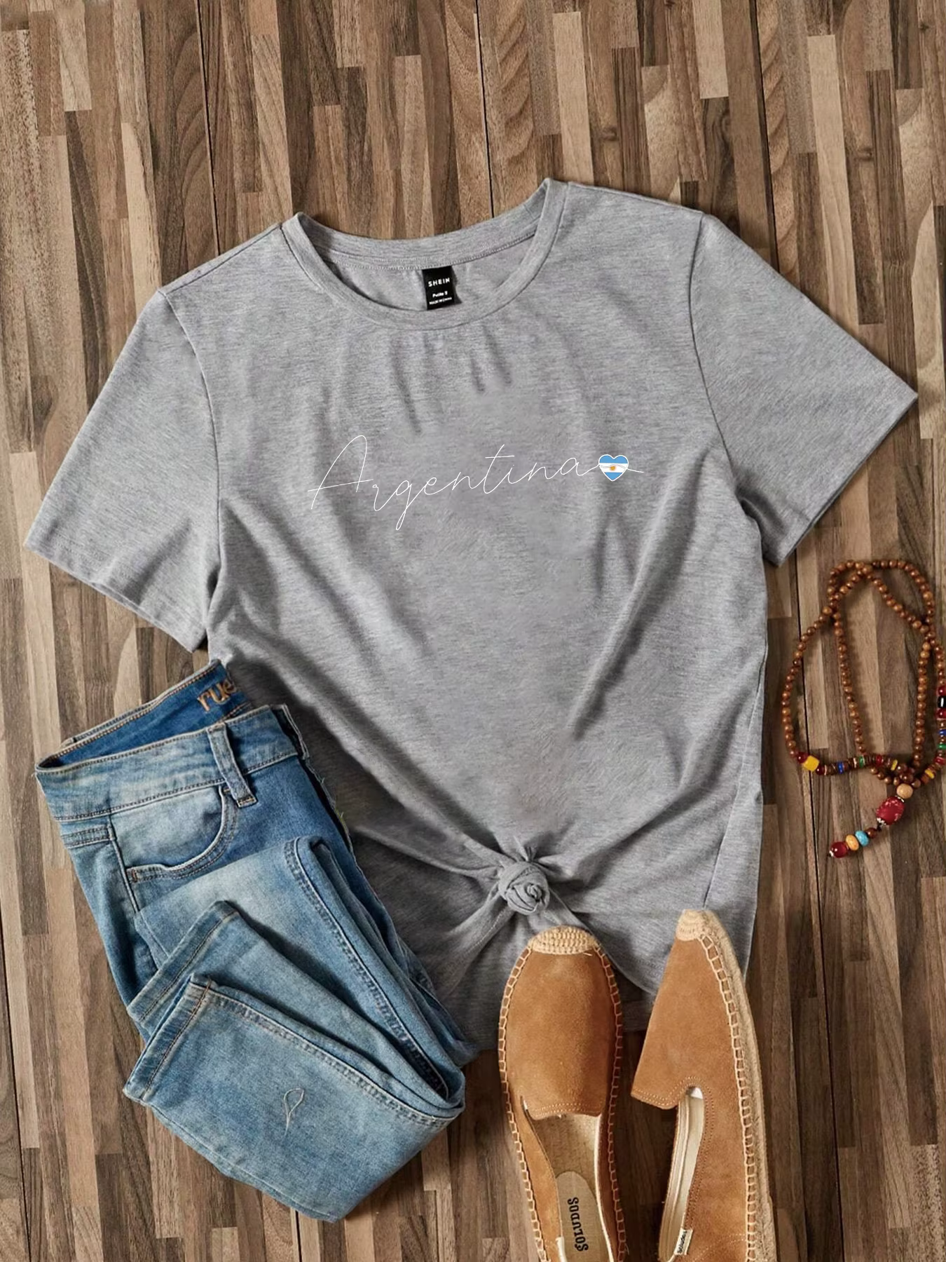 Argentine T-shirt pour femmes
