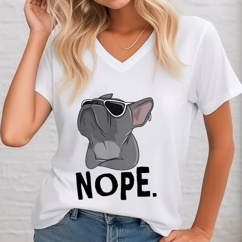 T-shirt manches courtes femme