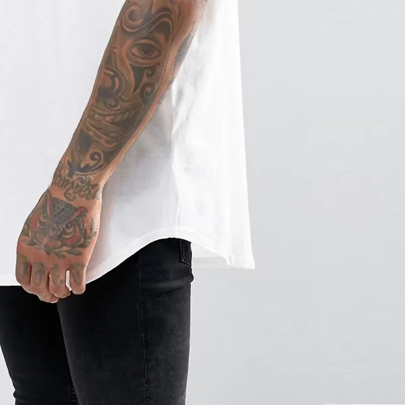 T-shirt Homme 2026 MRMT High Street à Ourlet Arqué