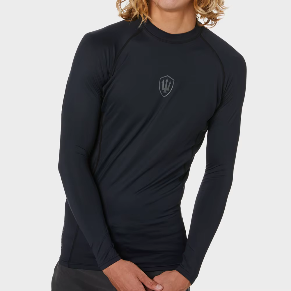 Rash Guard Vêtements de Surf Vêtements à Manches Longues pour Hommes Protection Uv T-Shirt de Natation Camiseta Surf Plongée Rashguard Chemises de Plage