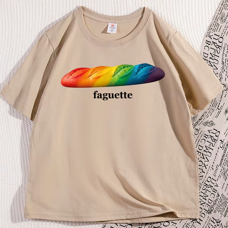 Faguette LGBT T-Shirt hommes femmes