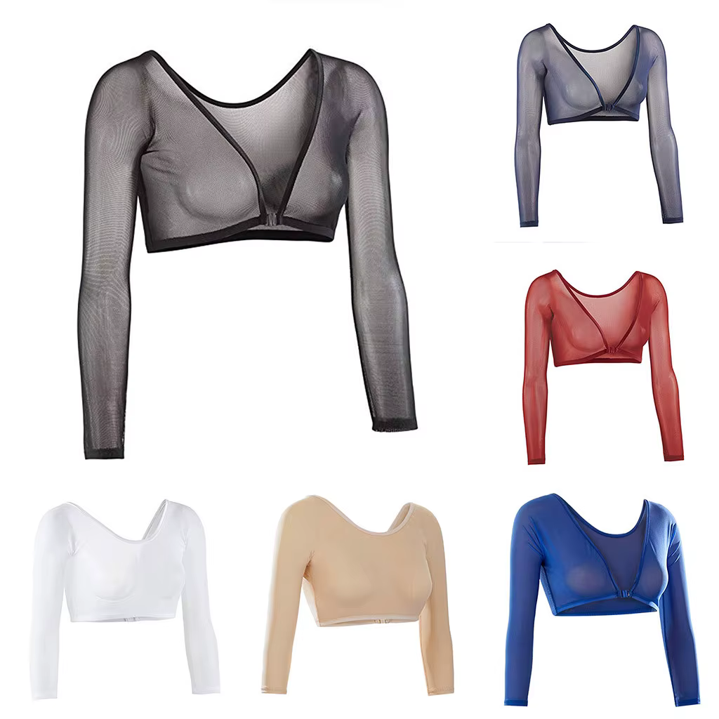 Maillot de corps à manches longues pour femmes