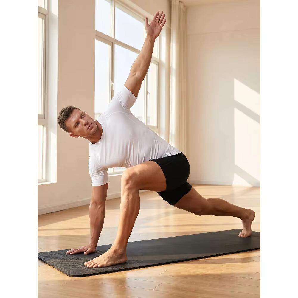 Nouveau T-shirt de sport ajusté pour homme