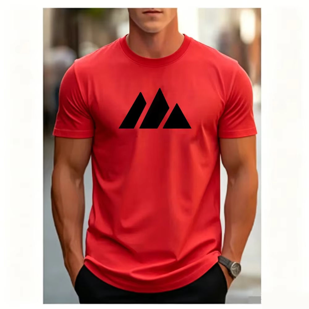 T-shirt décontracté pour homme