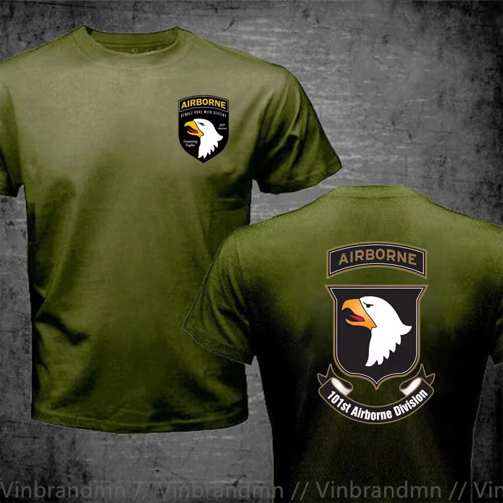 T-shirt US Army 101st Airborne pour hommes