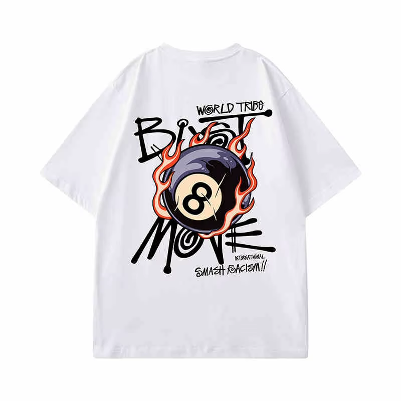 T-shirt à manches courtes pour hommes
