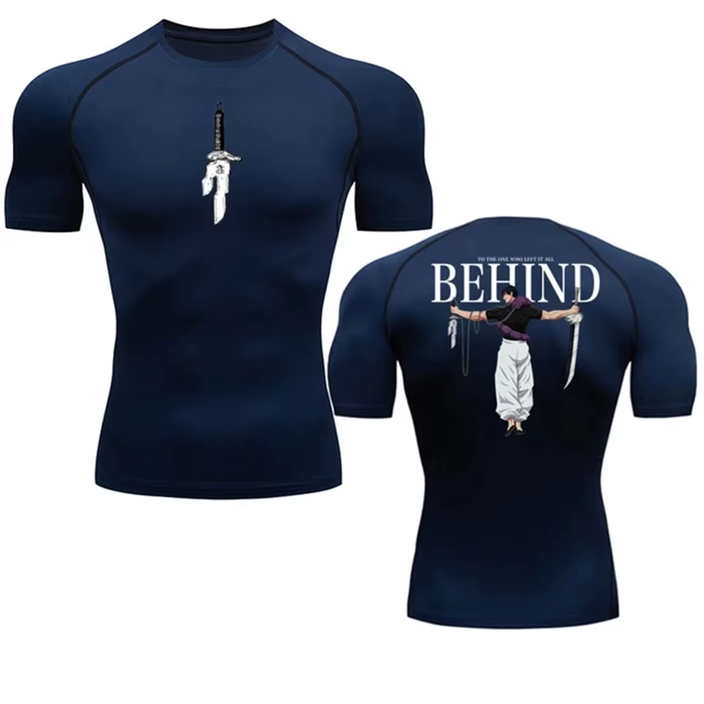 Chemise de Compression Anime pour Homme