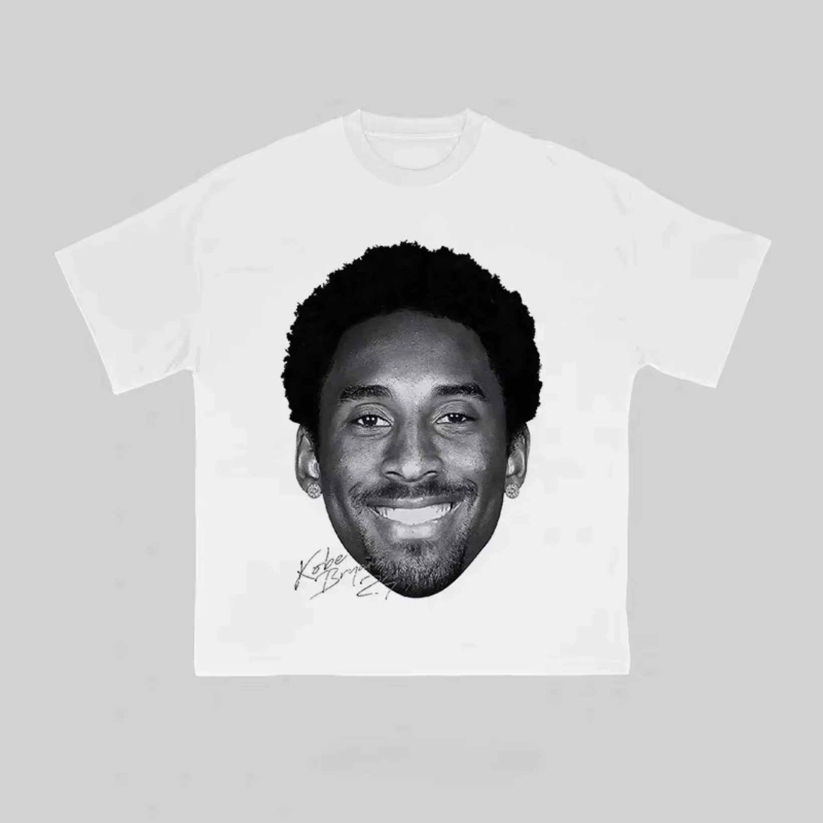T-shirt à manches courtes et col rond pour homme
