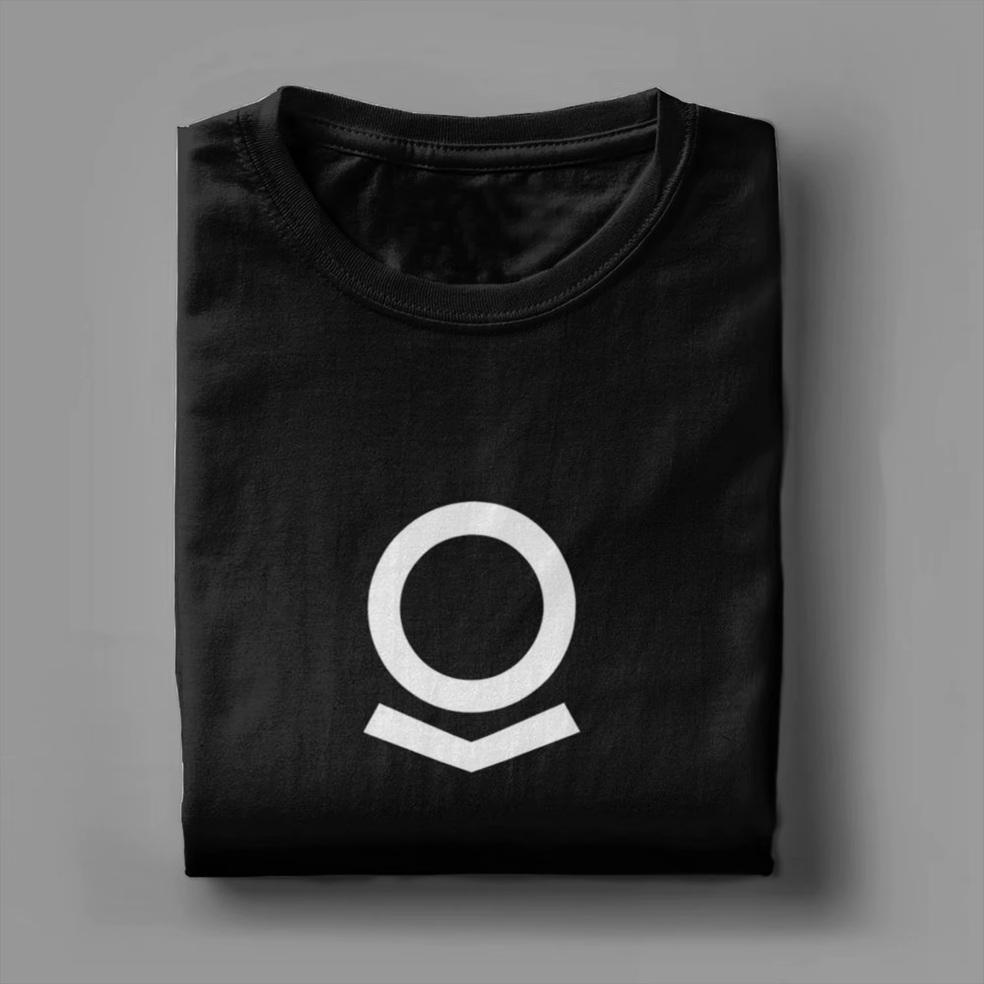 Palantir Company Logo T-Shirt hommes Vintage pur coton