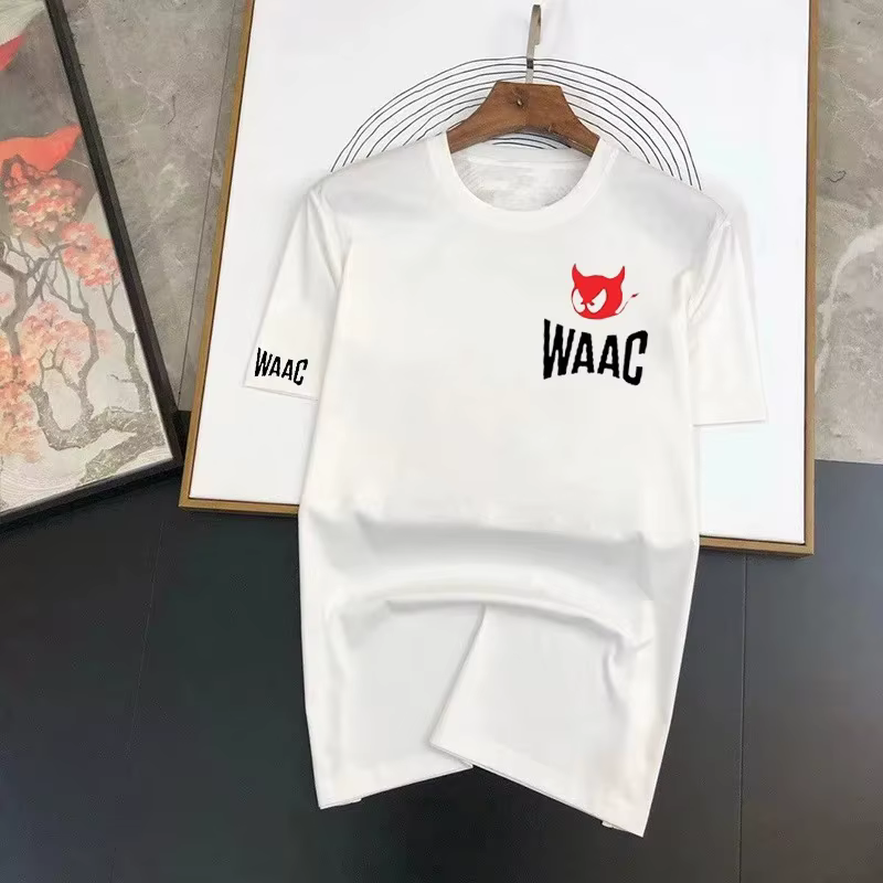 T-shirt graphique de luxe surdimensionné en coton 2026 pour hommes et femmes