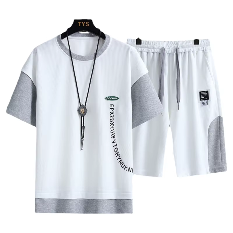 Ensemble de vêtements de sport d'été pour hommes