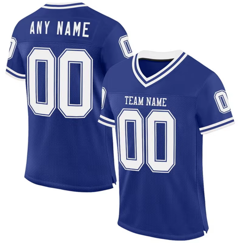 Maillot de Rugby personnalisé avec nom et numéro
