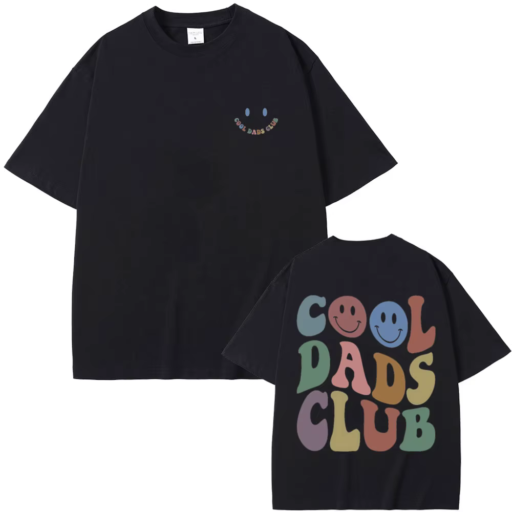 Cool papa Club drôle Meme t-shirt hommes femmes été col rond confort coton t-shirts mâle mode décontracté Humor à