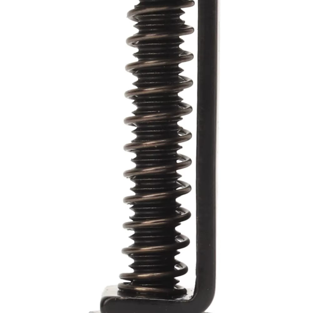  Alliage de zinc Ajusteur d'intonation de guitare Réglable Noir Outil