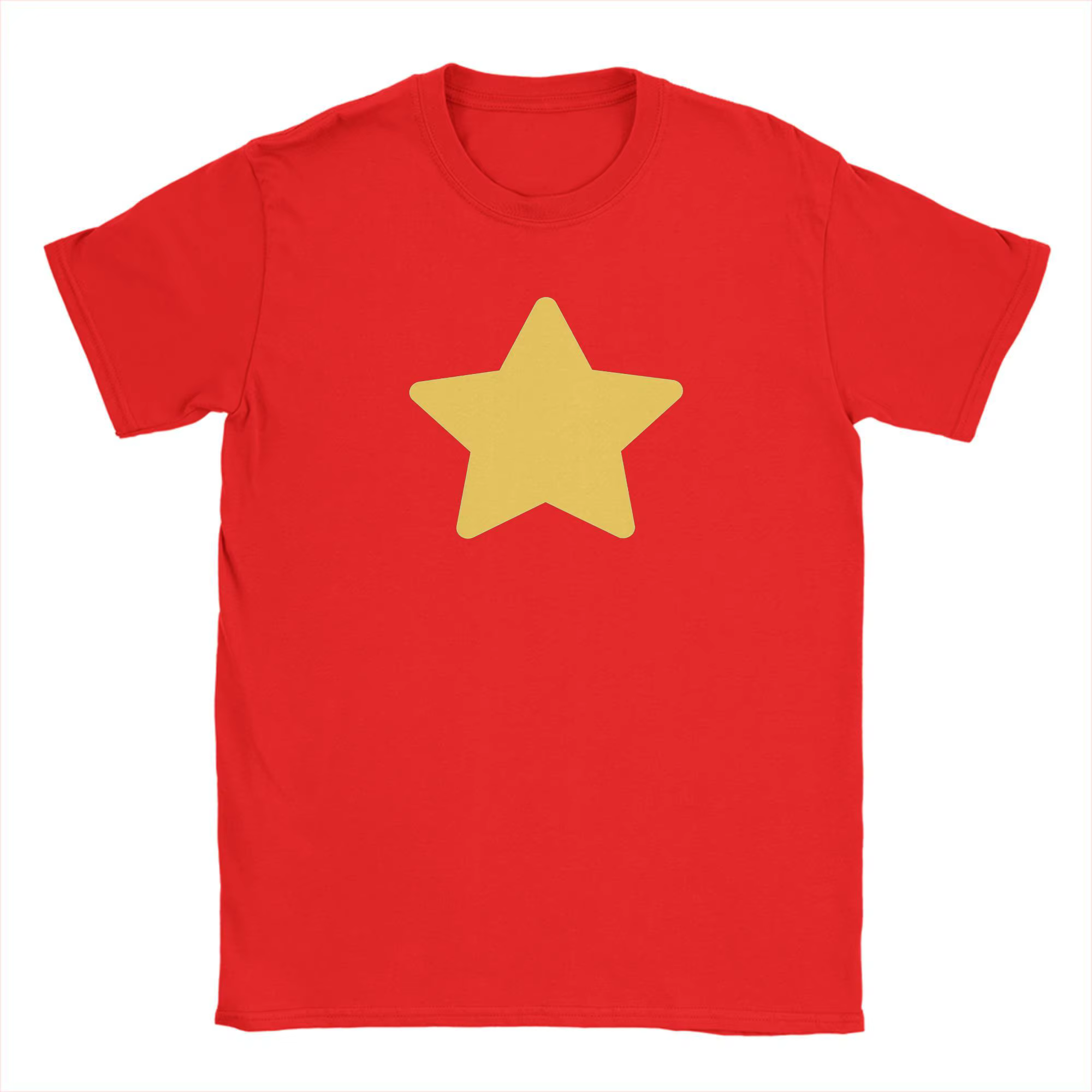 Stevens Universes hommes t-shirt dessin animé nouveauté T-Shirts à manches courtes col rond